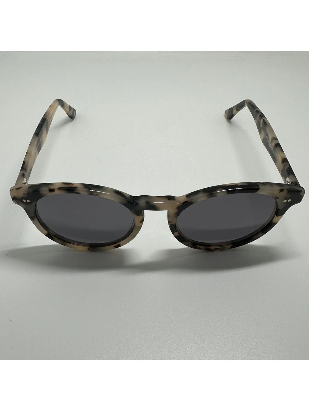 EyeBuyDirect Havana Tortoise Round Sunglasses